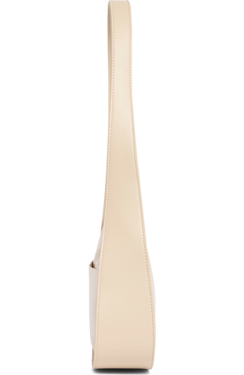 Melie Bianco Willow Shoulder Bag, Alternate, color, Bone