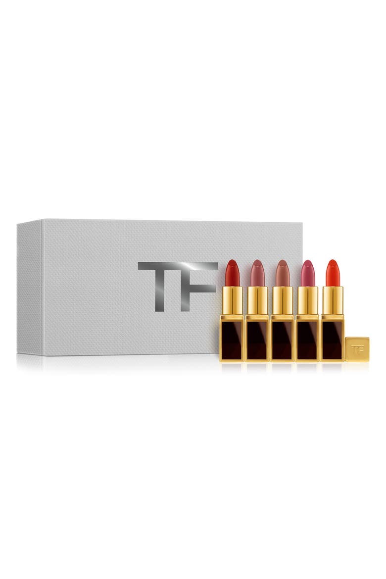 Lip Color Mini Deluxe Set $103 Value, Main, color, NO COLOR
