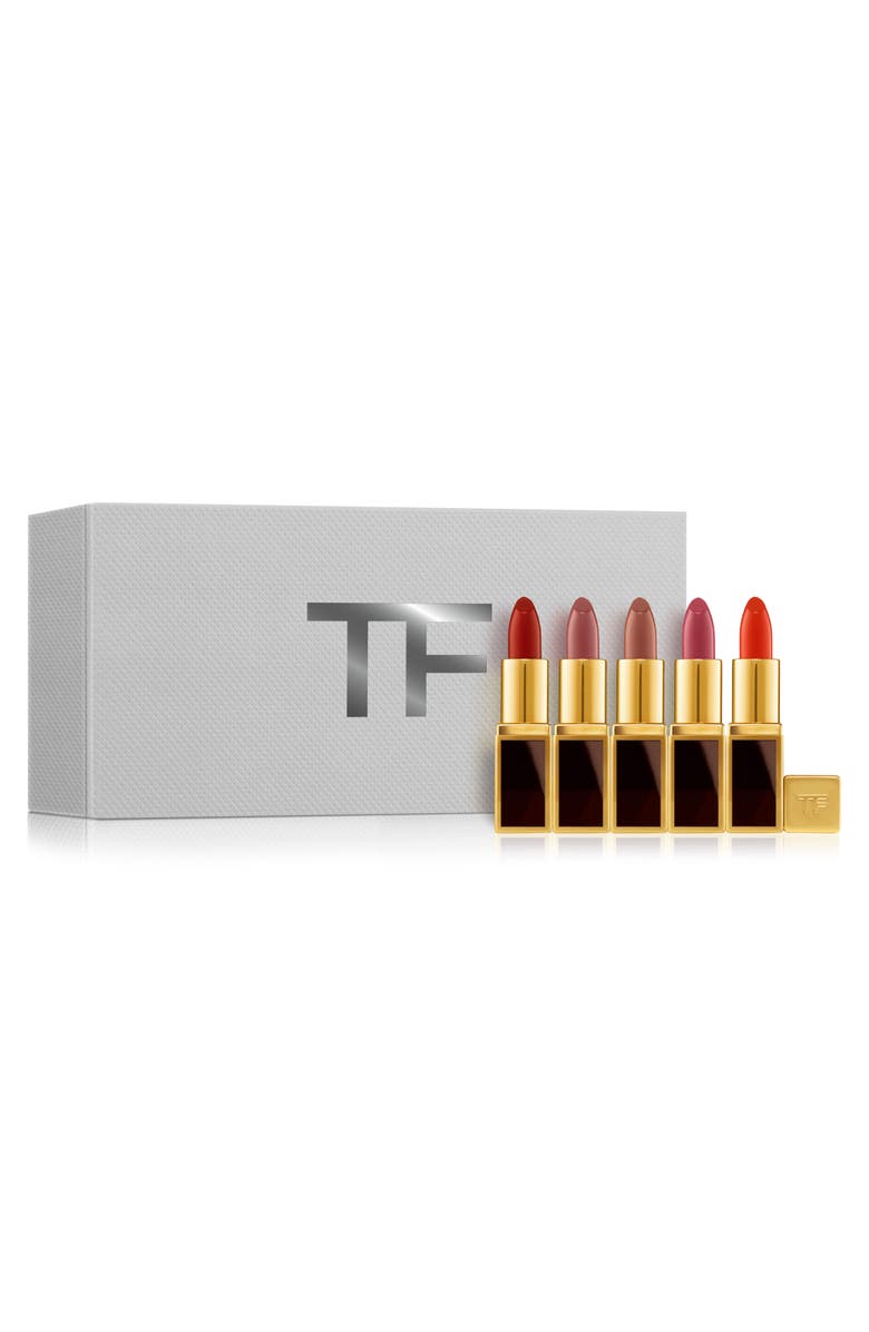 TOM FORD Lip Color Mini Deluxe Set $103 Value, Main, color,