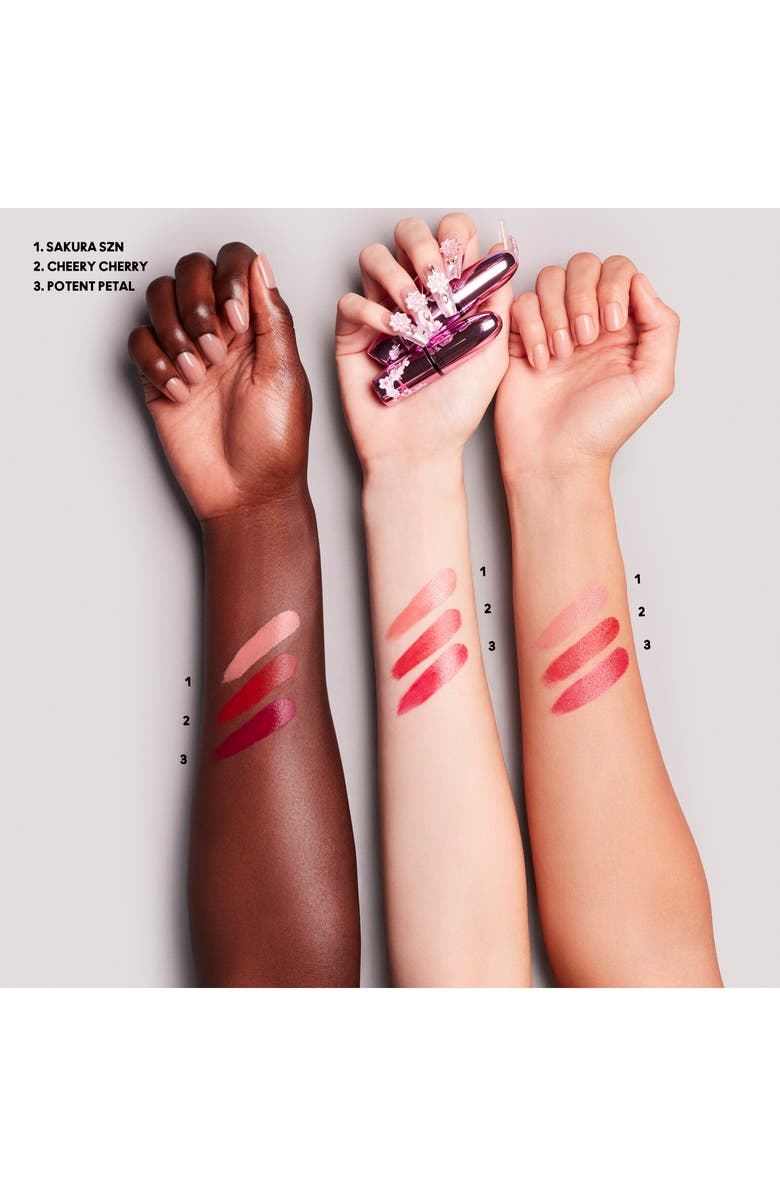 MAC Cosmetics MAC Wild Cherry Love Me Lipstick, Alternate, color,