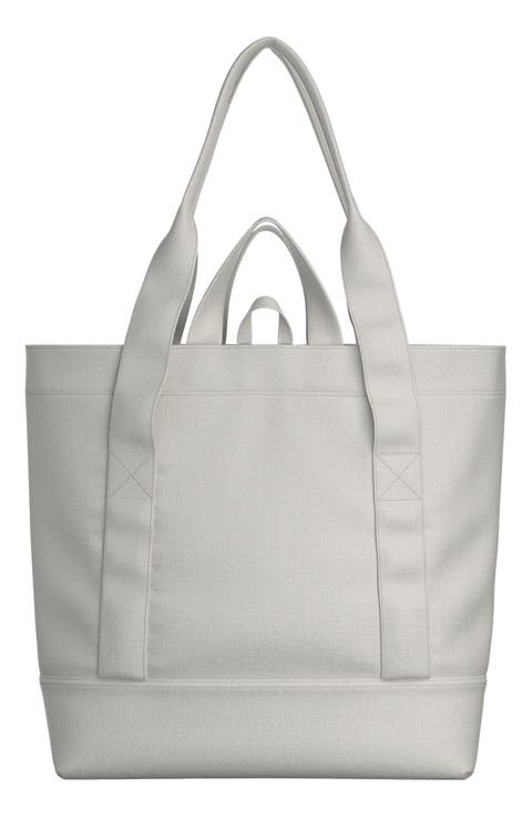 Canvas Court Tote Bag