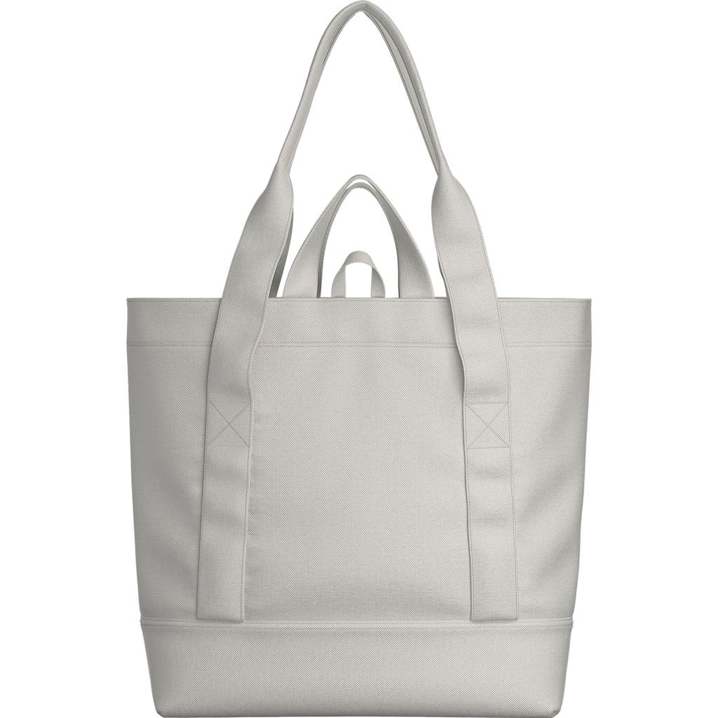 Adidas Originals Adidas Canvas Court Tote Bag In Off White