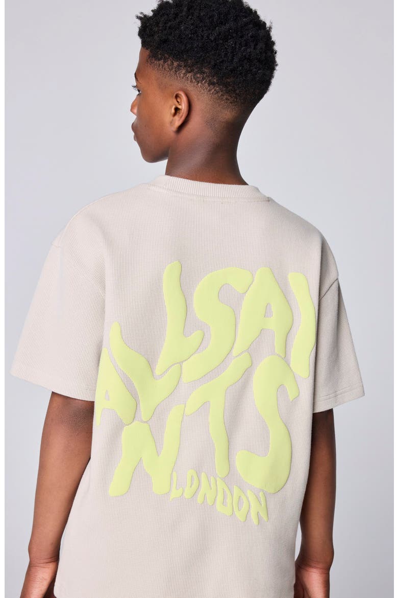 Kids' Orlando Graphic Waffle T-Shirt, Alternate, color, NEUTRAL