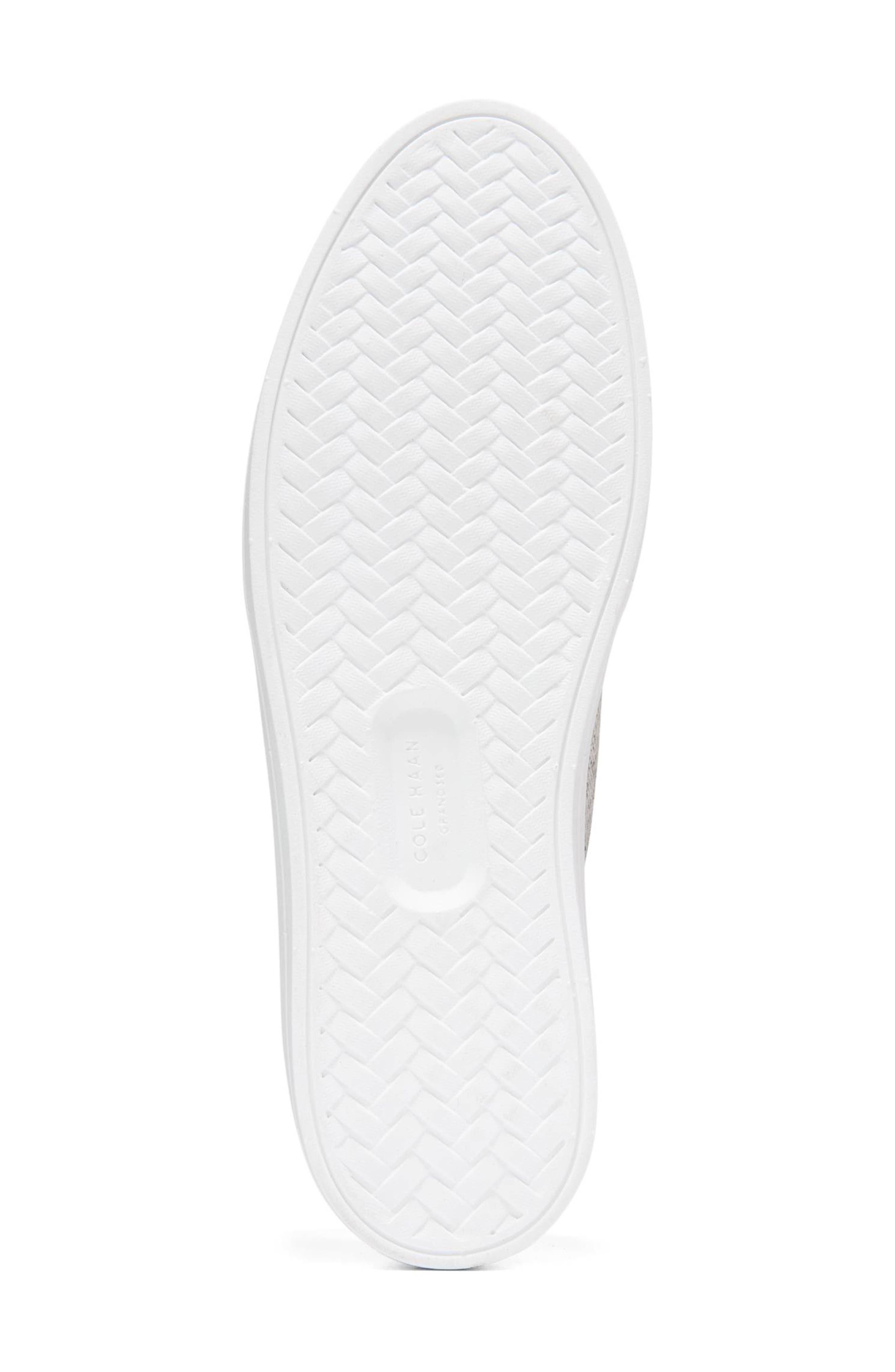 Cole Haan Nantucket Drift Mary Jane Flat, Alternate, color, Black/ Natural 2 Tone Canvas