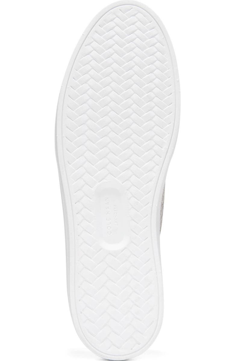 Cole Haan Nantucket Drift Mary Jane Flat, Alternate, color, Black/ Natural 2 Tone Canvas