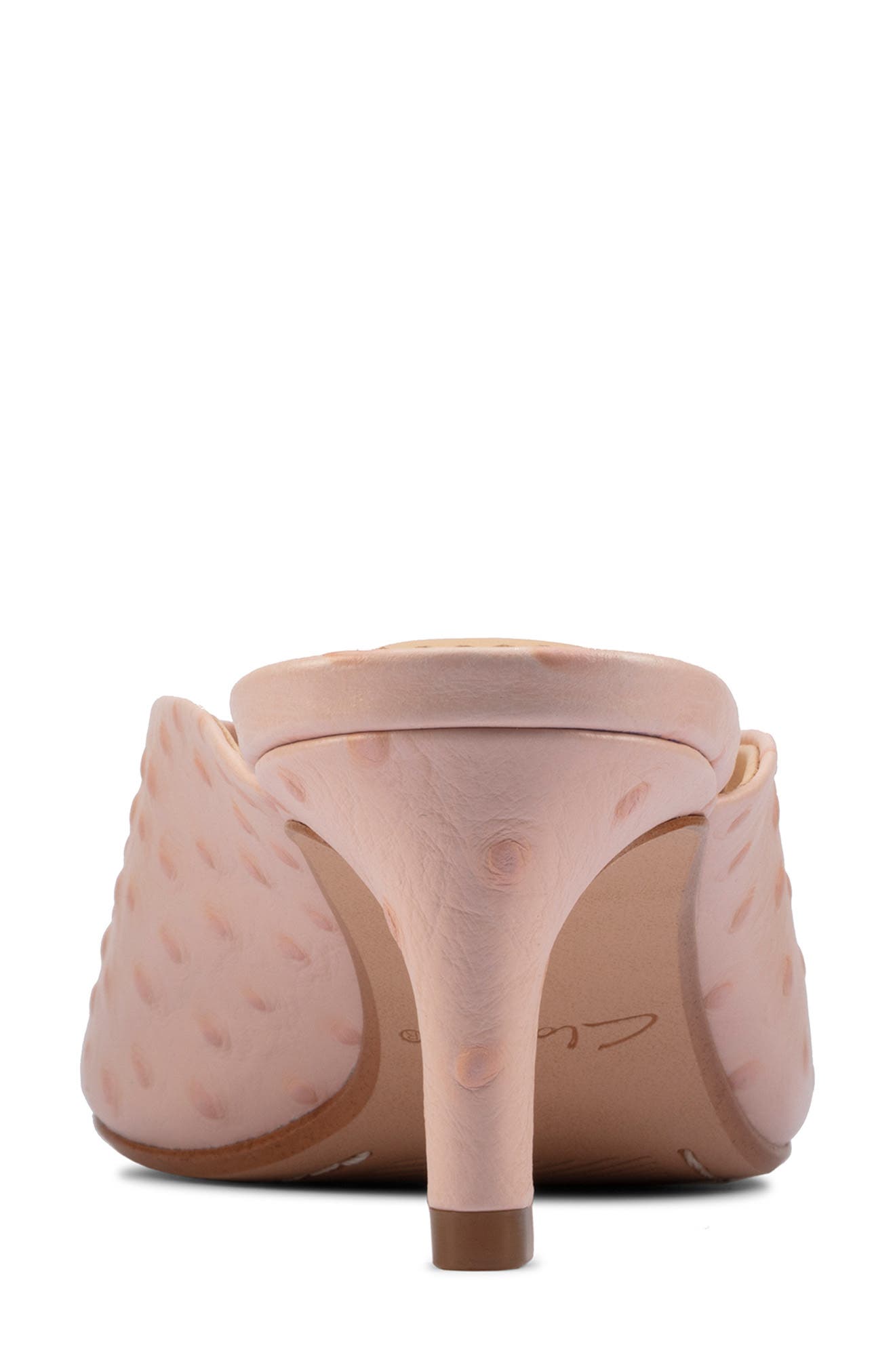 Genoa Mule, Alternate, color, LIGHT PINK INTEREST
