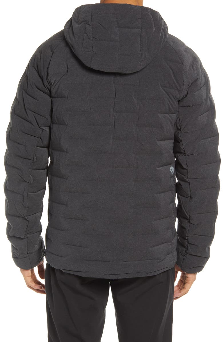 Mountain Hardwear Stretchdown<sup>™</sup> 700 Fill Power Down Hooded Jacket, Alternate, color,