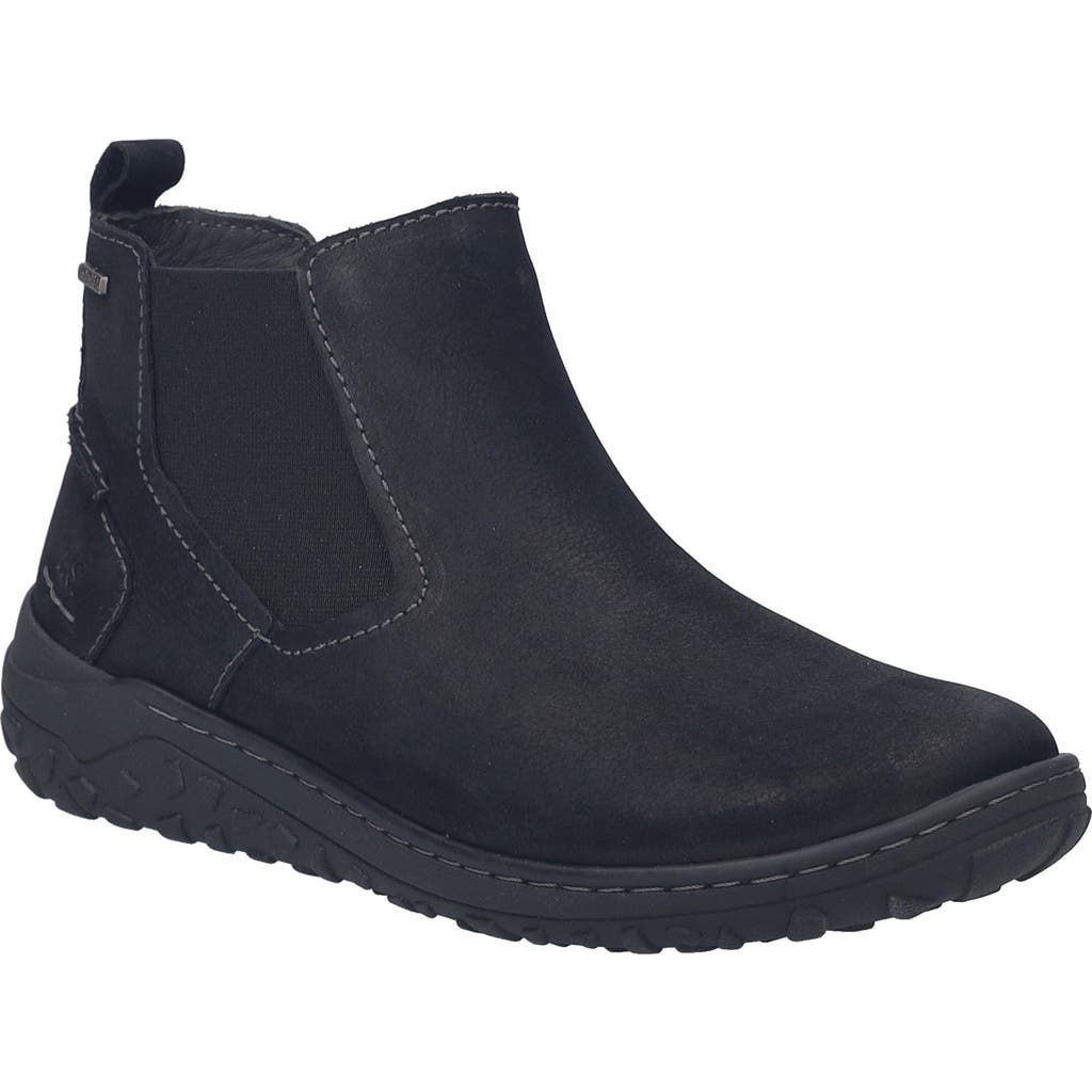 Josef Seibel Ruby Waterproof Bootie In Black