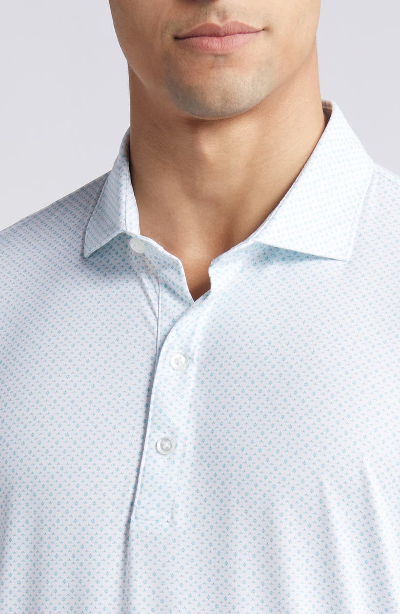 johnnie-O Kelso Microprint Performance Golf Polo, Alternate, color,