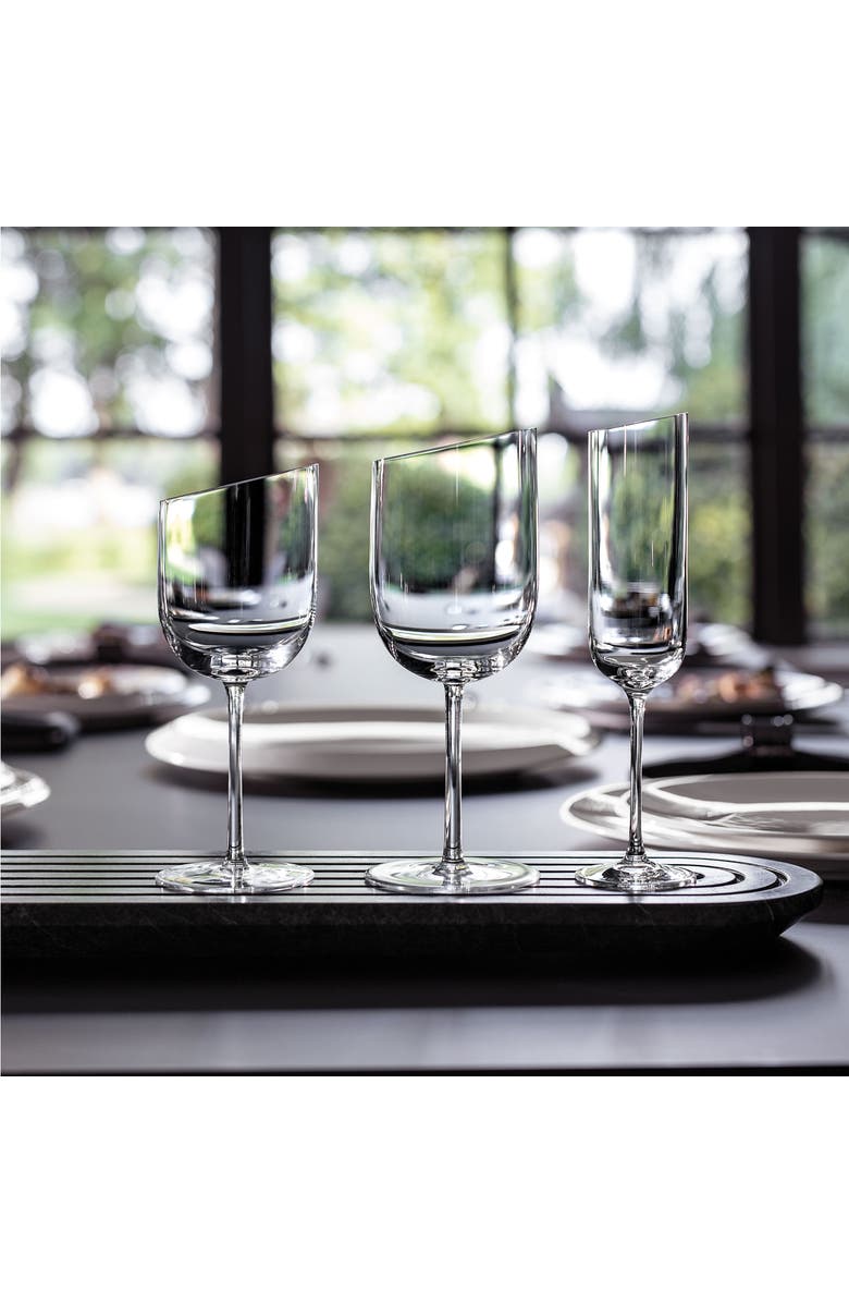 Villeroy & Boch NewMoon Claret Set of 4, Alternate, color, Clear