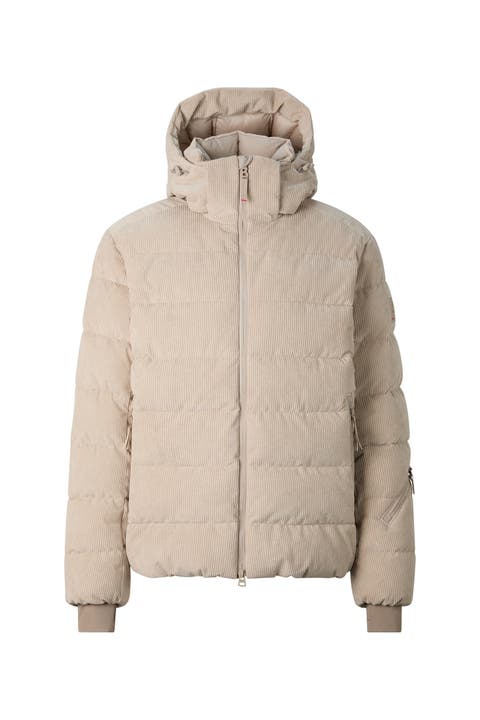 Luka Cord Ski Jacket
