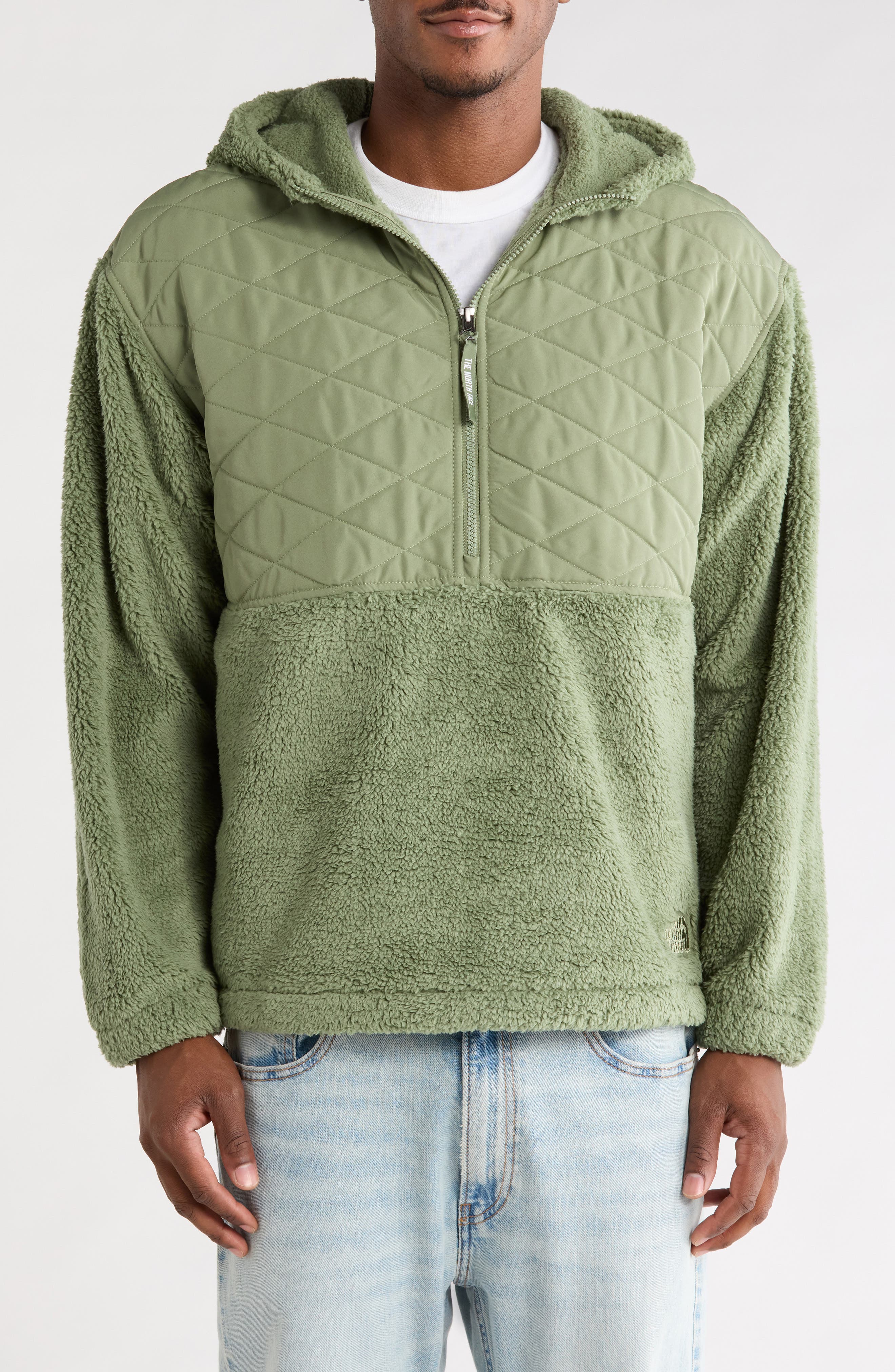 Cabin Fleece Quarter Zip Hoodie