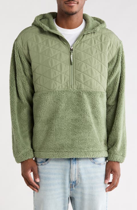 Cabin Fleece Quarter Zip Hoodie