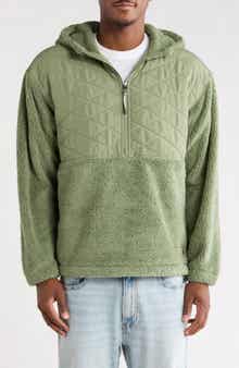 Cabin Fleece Quarter Zip Hoodie