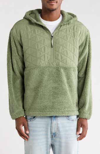 Cabin Fleece Quarter Zip Hoodie