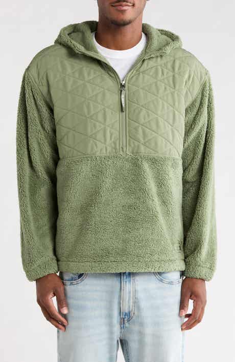 Cabin Fleece Quarter Zip Hoodie