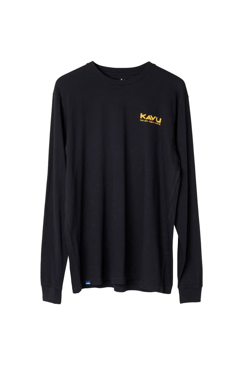 Free Time Long-Sleeve T-Shirt - Men's, Alternate, color, Black