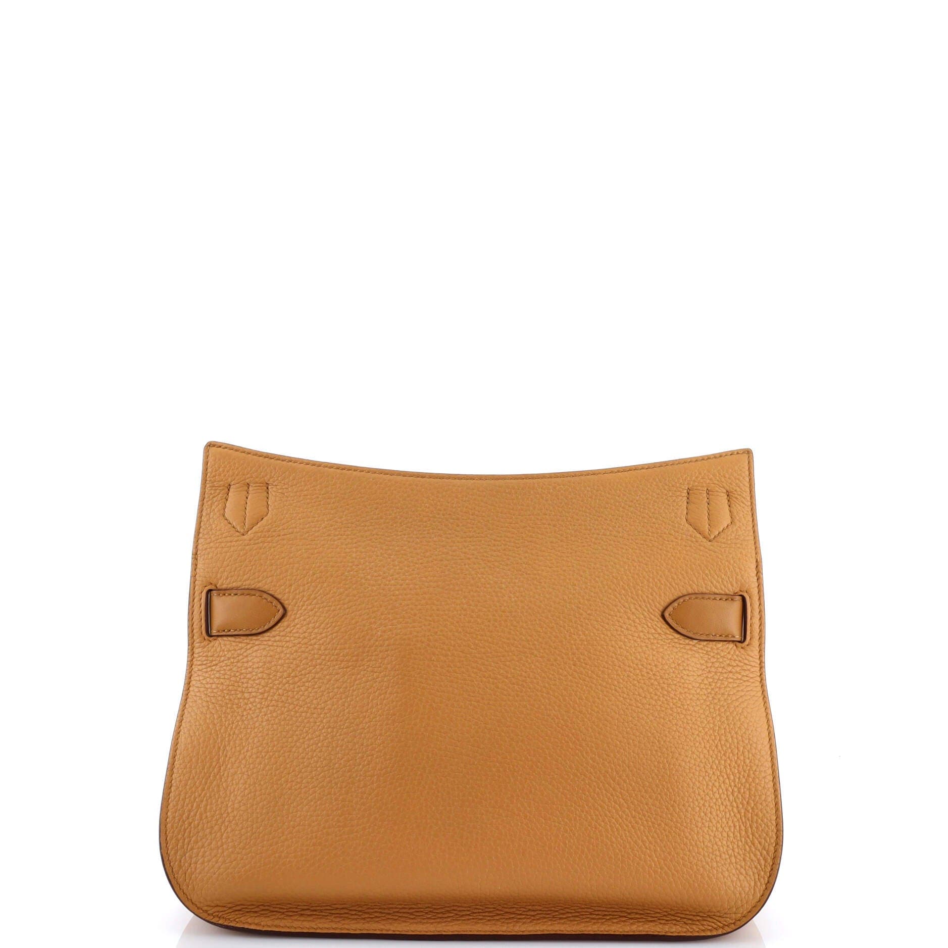 Pre-Owned Hermes Jypsiere Bag Bicolor Clemence and Swift 31, Alternate, color, 