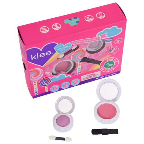 Twirl and Glow - Kids' Eye Shadow and Blush Set