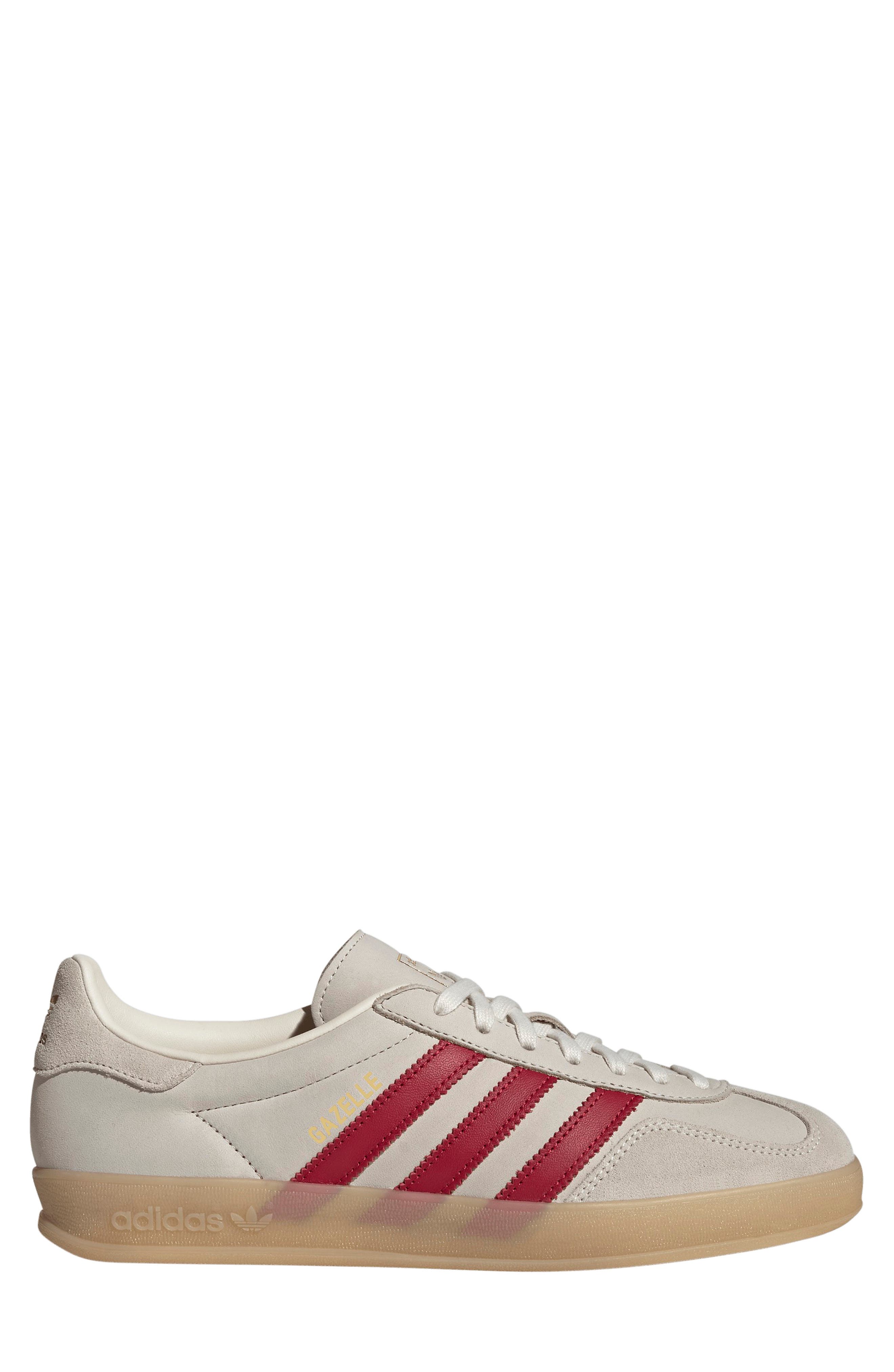 adidas Gender Inclusive Gazelle Indoor Sneaker, Alternate, color, 