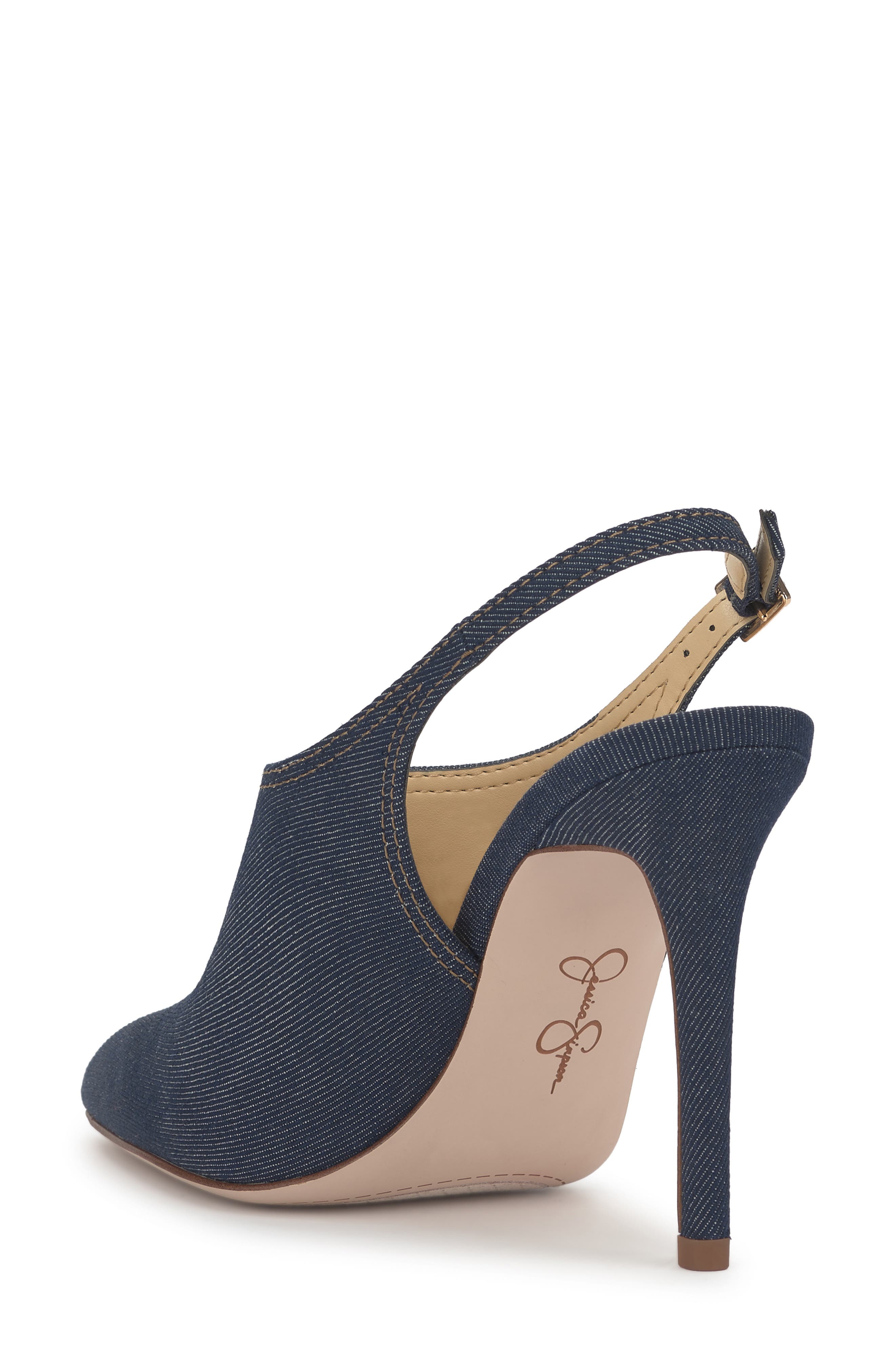 Pavie Slingback Pump, Alternate, color, INDIGO 02