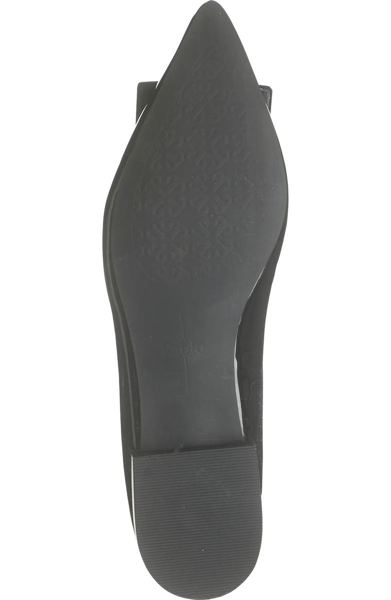 Linea Paolo Nessa Pointed Toe Flat, Alternate, color,