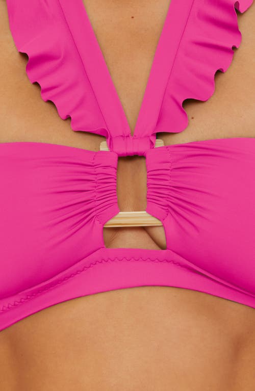 Soluna Buckle Up Bandeau Bikini Top