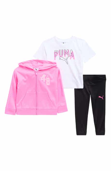 PUMA Kids' T-Shirt, Hoodie & Pants