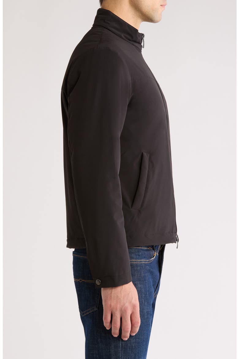 Burt Bomber Jacket, Alternate, color, BLACK
