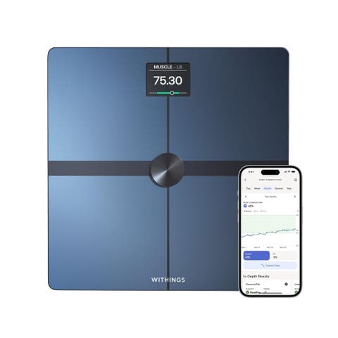 Body Scan - Wi-Fi Connected Scale - Black