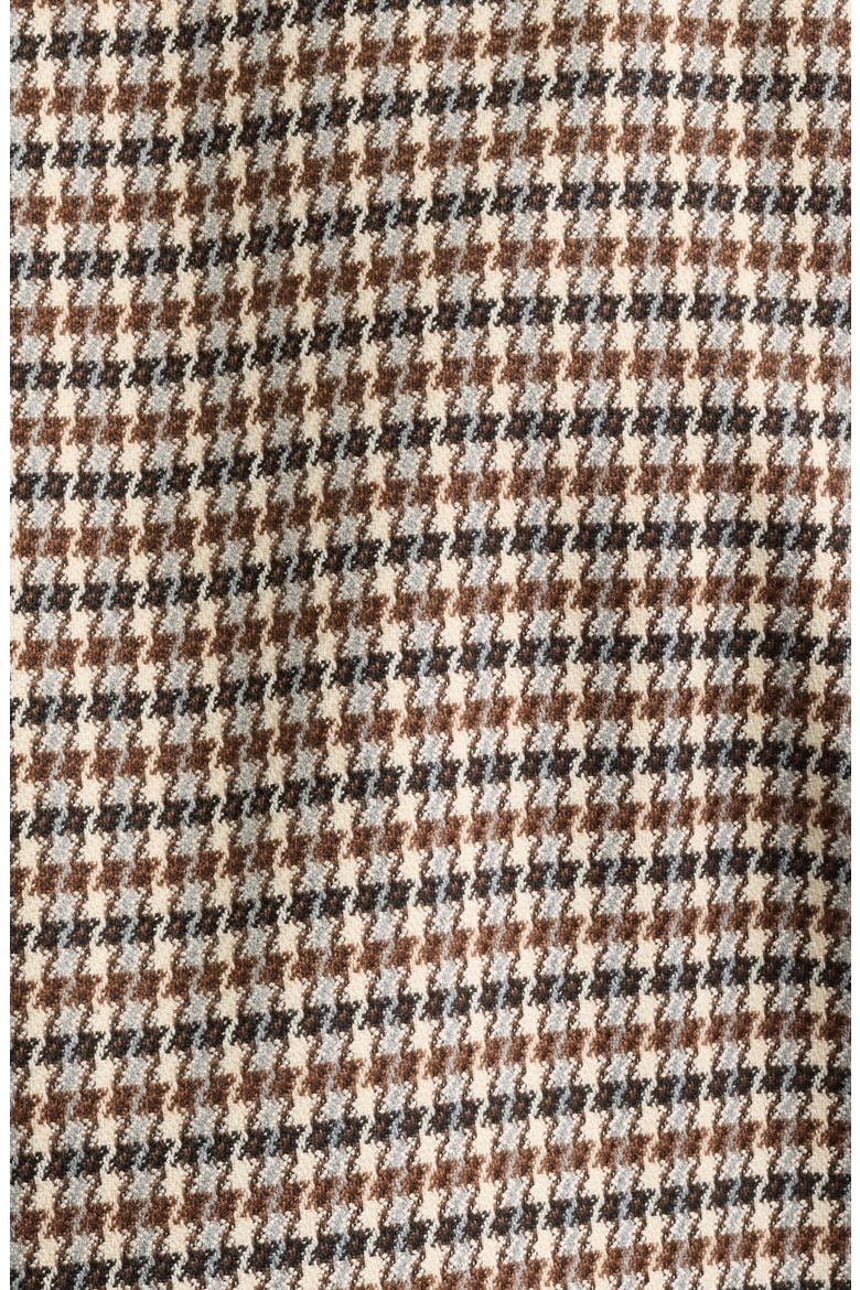 Plaid One-Button Blazer, Alternate, color, ANNE BLACK MULTI