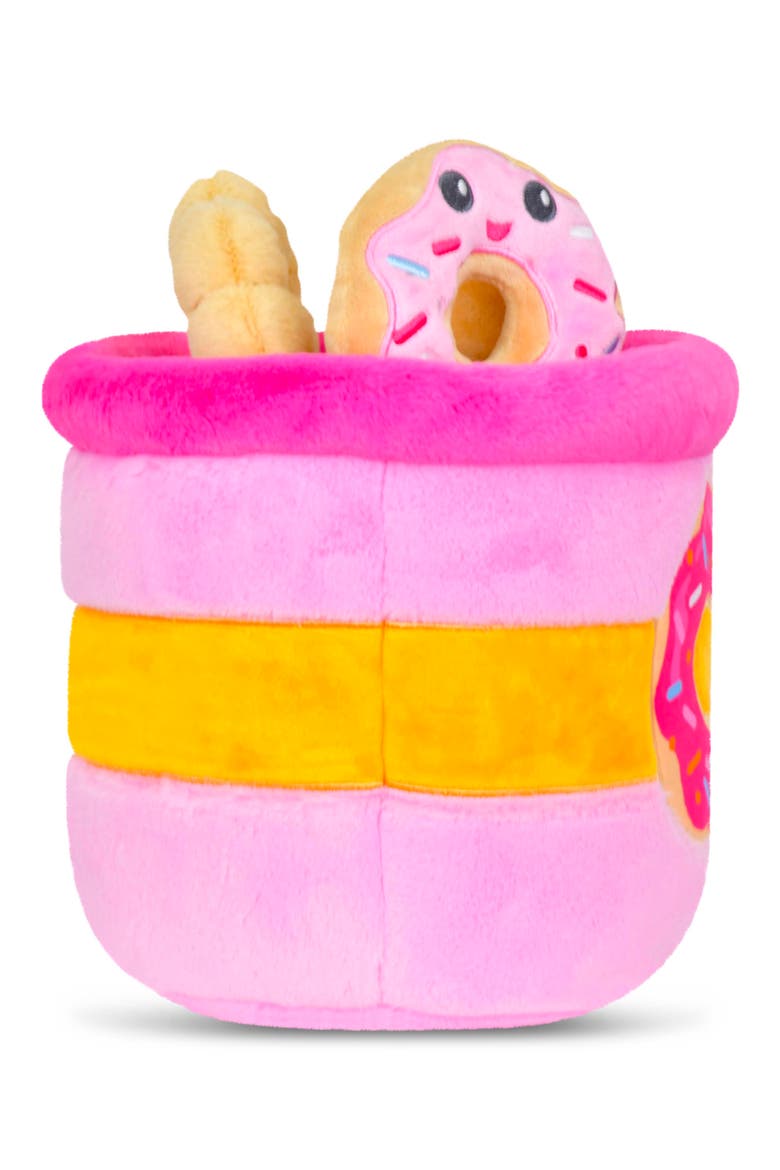 Cup O Donuts Plush Toy, Alternate, color, PURPLE MULTI