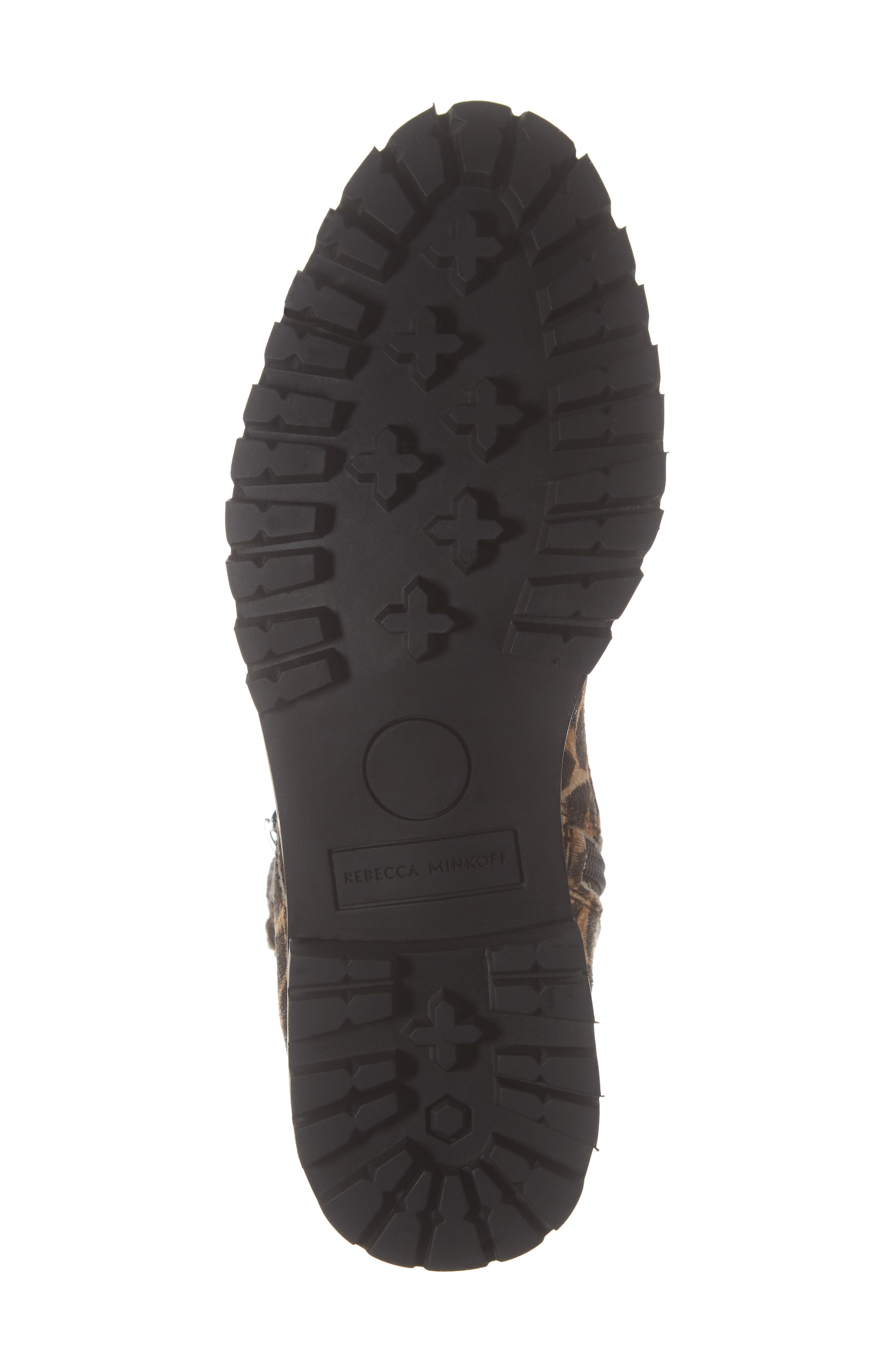 Rebecca Minkoff Jaiden Genuine Calf Hair Bootie, Alternate, color, 