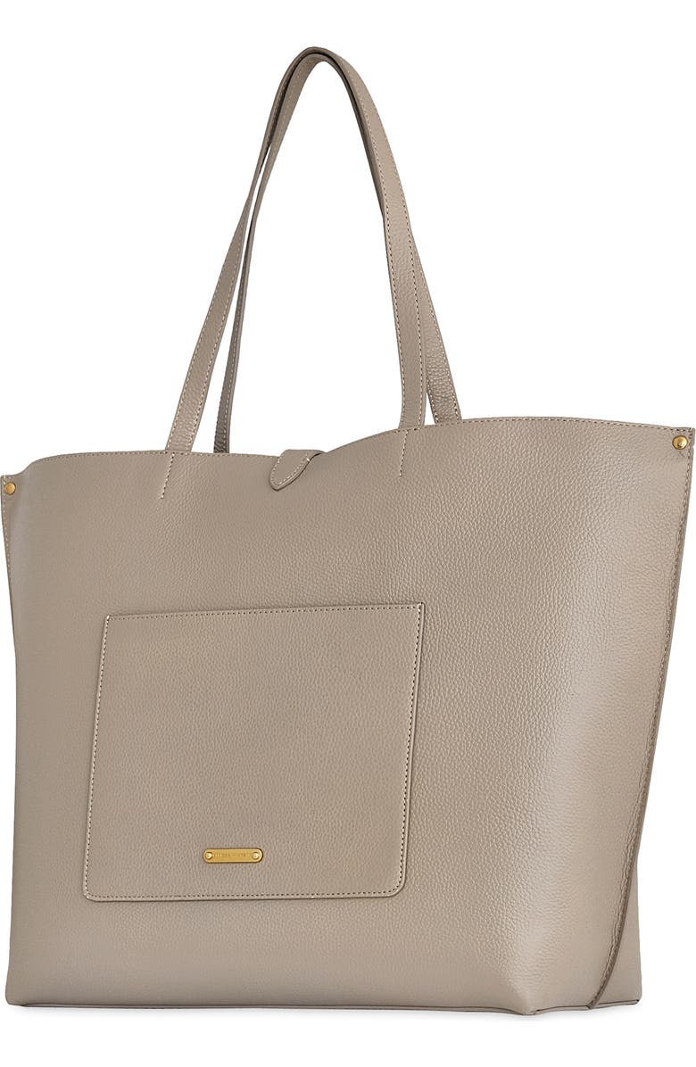 Rebecca Minkoff Large Megan Leather Tote, Alternate, color, Oyster