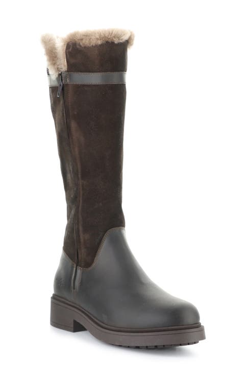 Neva Waterproof Genuine Shearling Boot (Women)