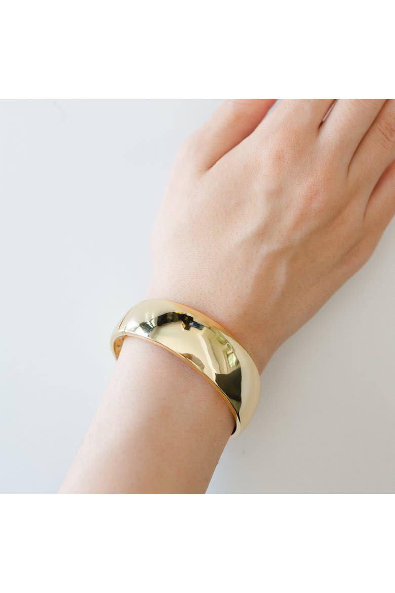 The Kingswell Bangle, Alternate, color, Gold