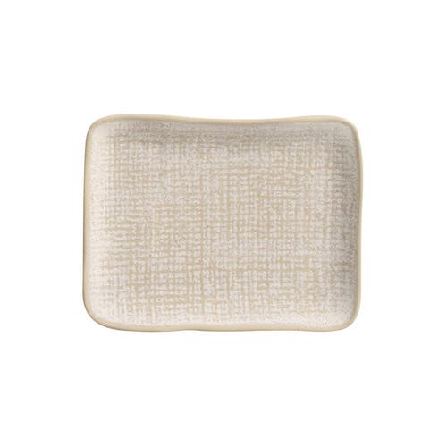 Porto Brasil Rectangular Platter Juta Set Of 4 In Neutral