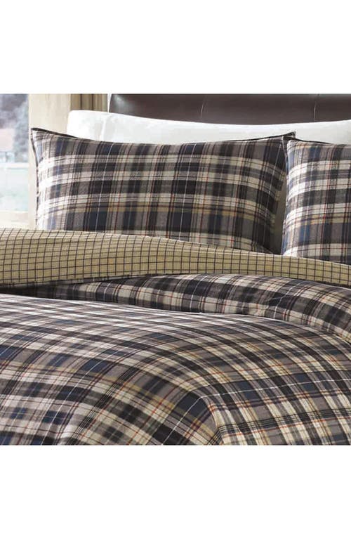 EDDIE BAUER EDDIE BAUER PORT GAMBLE TWIN COMFORTER & SHAM SET