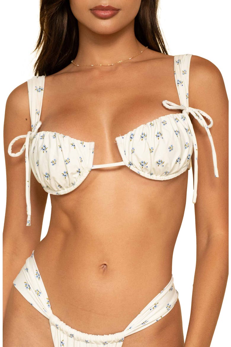 Heidi Underwire Bikini Top, Main, color, HEIDI FLORAL
