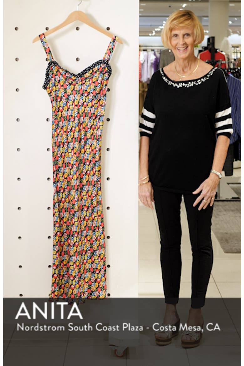 Juliet Floral & Polka Dot Print Dress video