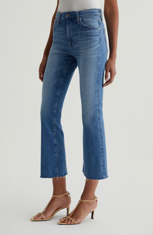 Ag Angel Low-rise Bootcut Jeans In 15 Years Prue In Blue