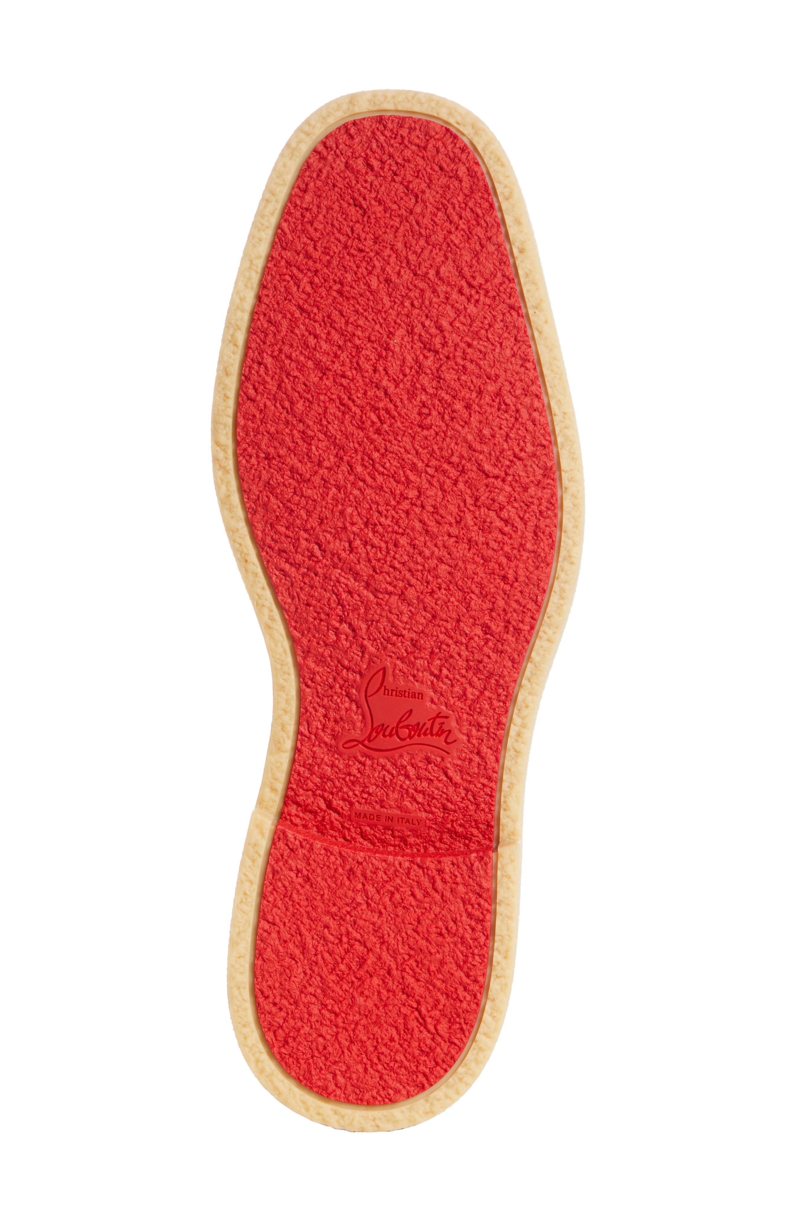 Christian Louboutin Spikes Chelsea Boot, Alternate, color, 