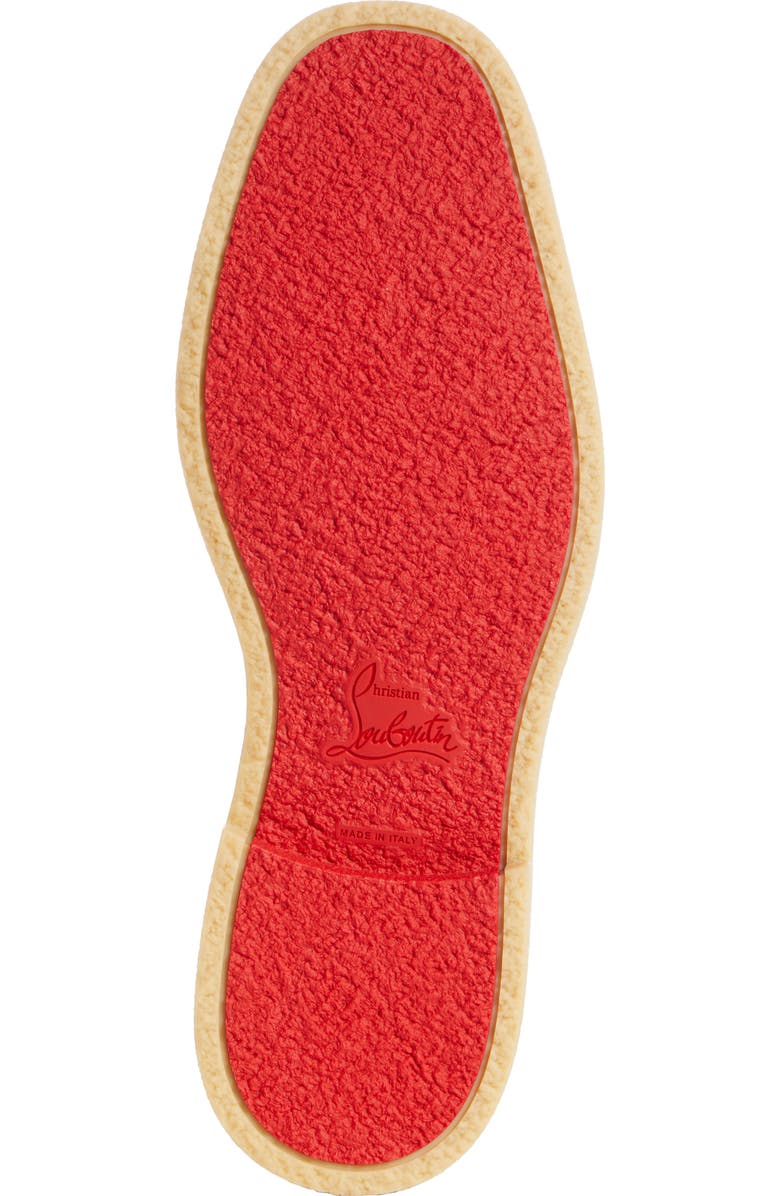 Christian Louboutin Spikes Chelsea Boot, Alternate, color,