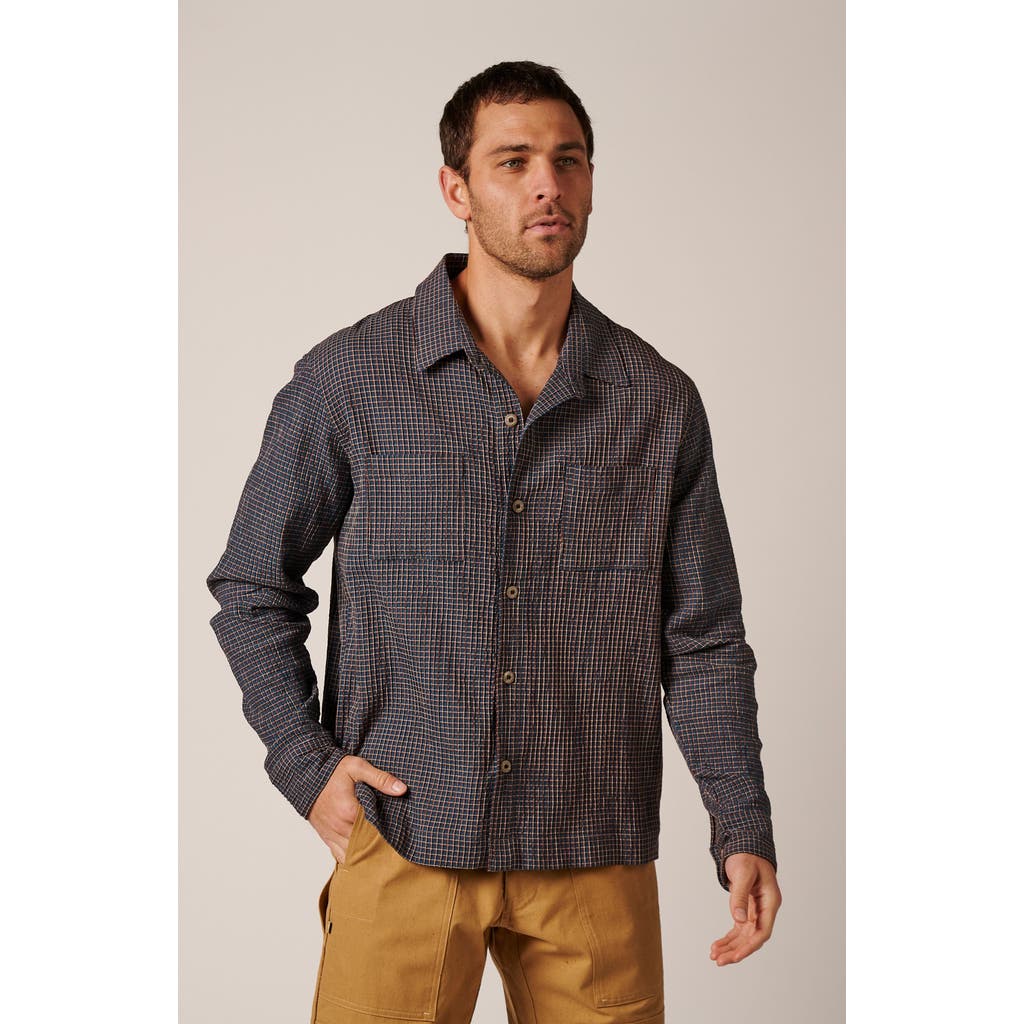 Leisure Lab Jackson Button Up In Multi