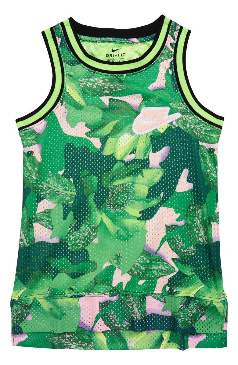 Nike Dry Hoopfly Basketball Top, Main, color,