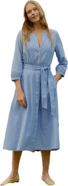 Pact Organic Cotton Sunset Lightweight Cotton Easy Dress