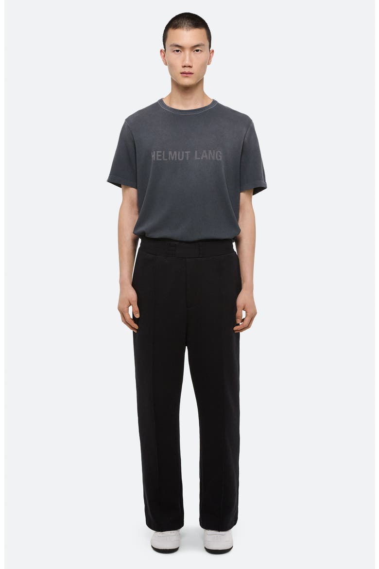 Embossed Studio Sweatpants, Alternate, color, BLACK