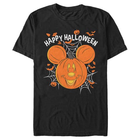 Men's Mickey & Friends Mouse-o-Lantern  Graphic T-Shirt