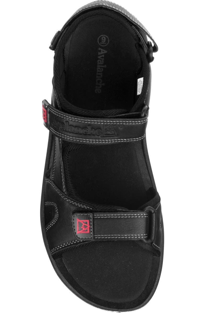 AVALANCHE Open Toe Outdoor Sandal, Alternate, color,