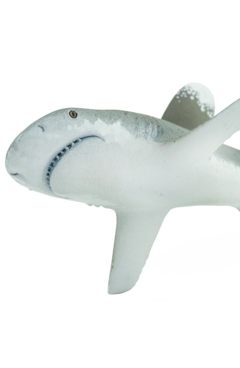 Safari Ltd. Oceanic Whitetip Shark Kids Toy Figure, Alternate, color, NO COLOR